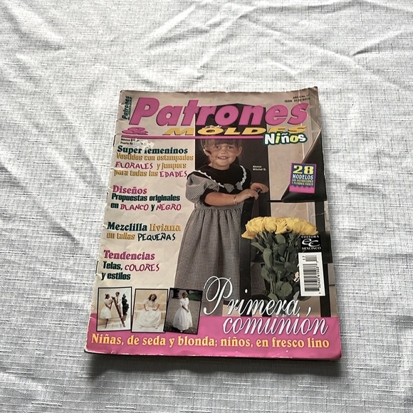 PATRONES & MOLDES MAGAZINES SET OF TWO - Picture 9 of 12